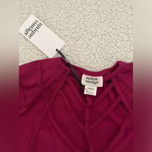 Unique vintage blouse top - Picture 2 of 3